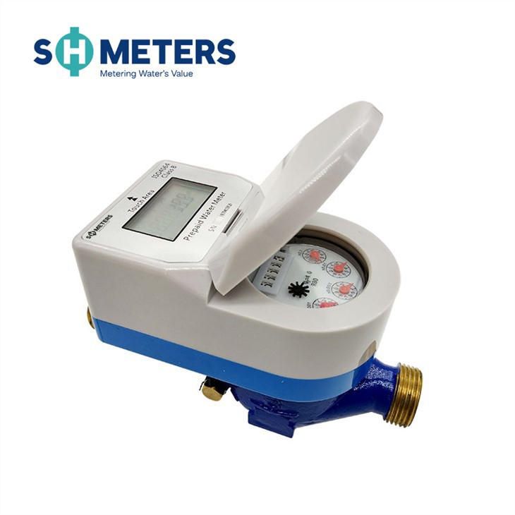 DN15-DN25 Bule Tooth Smart Prepaid Water Meter