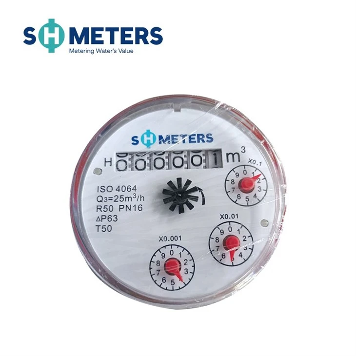 DN50-DN600 Removable Element Woltman Water Meter