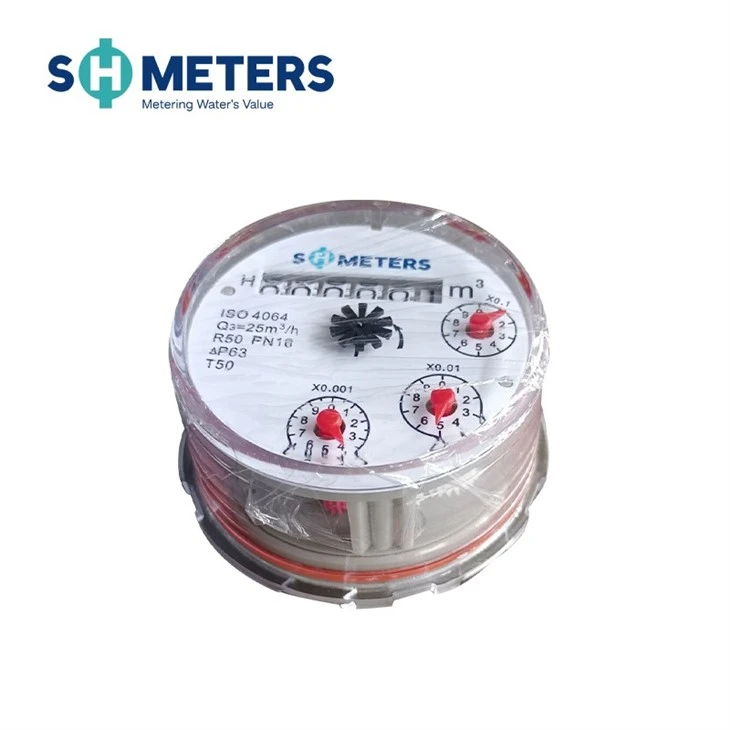 DN50-DN600 Removable Element Woltman Water Meter