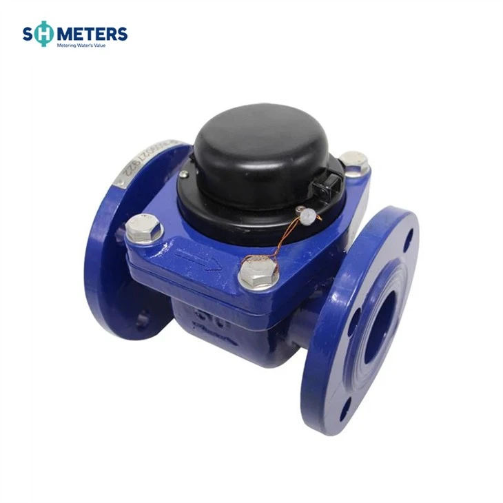 Horizontal Woltman Dry Type Cast Iron Water Meter Horizontal Woltman Dry Type Cast Iron Water Meter