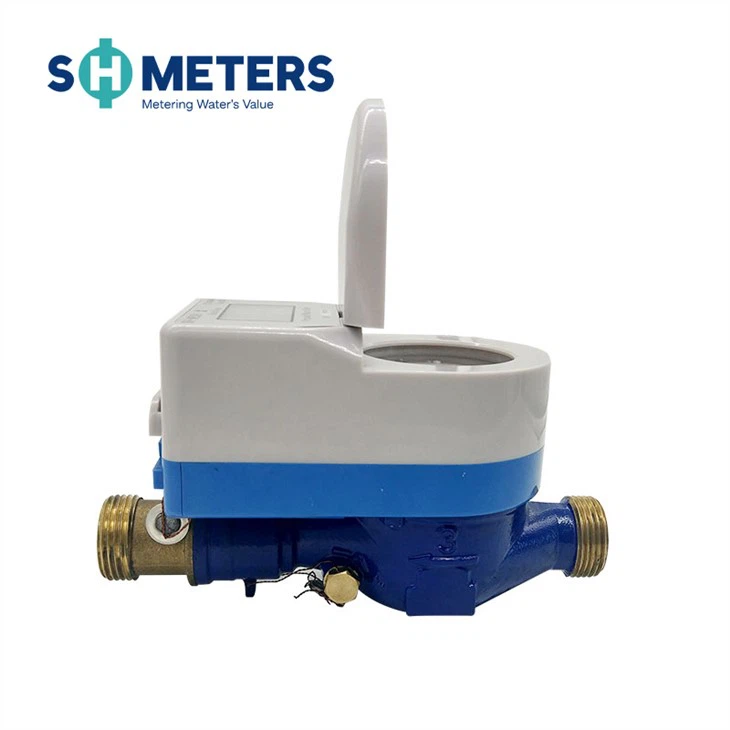 Ic Card Brass Smart Prepaid Water Meter