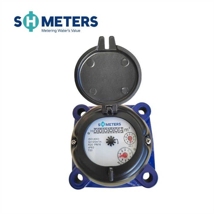 Industrial Water Meter Pulse Output