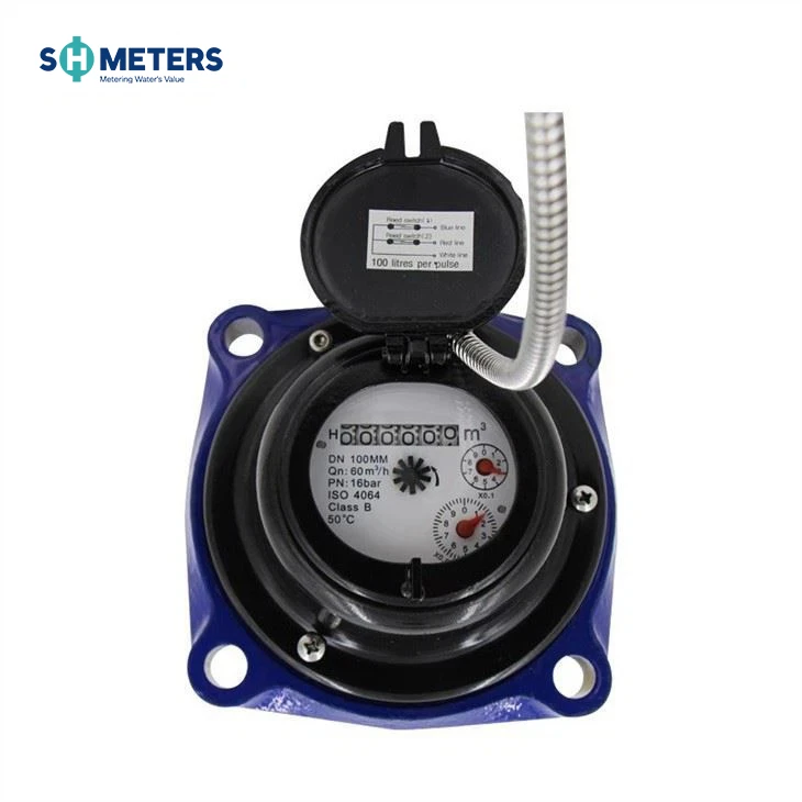 Large Caliber Removable Industrial Woltman Flange Water Meter Large Caliber Removable Industrial Woltman Flange Water Meter