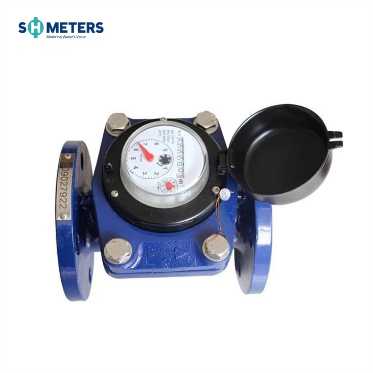 Large Caliber Removable Industrial Woltman Flange Water Meter Large Caliber Removable Industrial Woltman Flange Water Meter