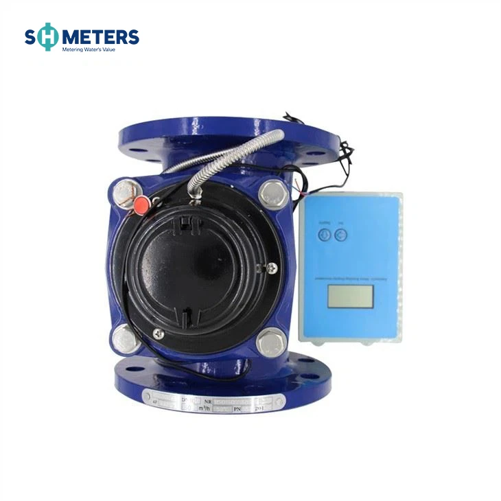 Large Caliber Removable Industrial Woltman Flange Water Meter Large Caliber Removable Industrial Woltman Flange Water Meter