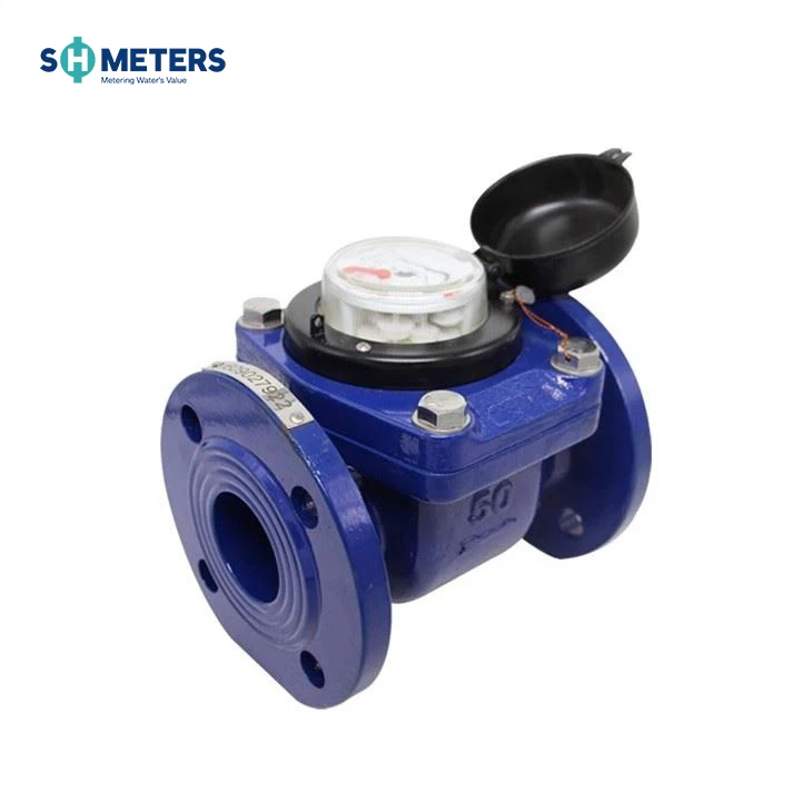 Large Caliber Removable Industrial Woltman Flange Water Meter Large Caliber Removable Industrial Woltman Flange Water Meter