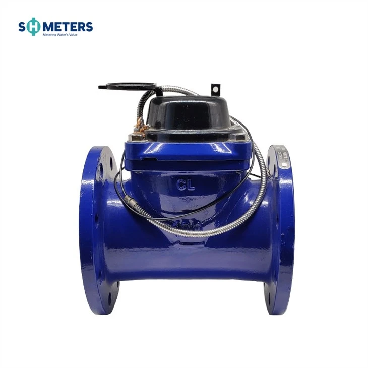 Large Caliber Removable Industrial Woltman Flange Water Meter Large Caliber Removable Industrial Woltman Flange Water Meter
