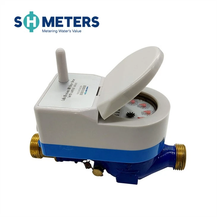 LoRa Brass Smart Wifi Domowy licznik wody