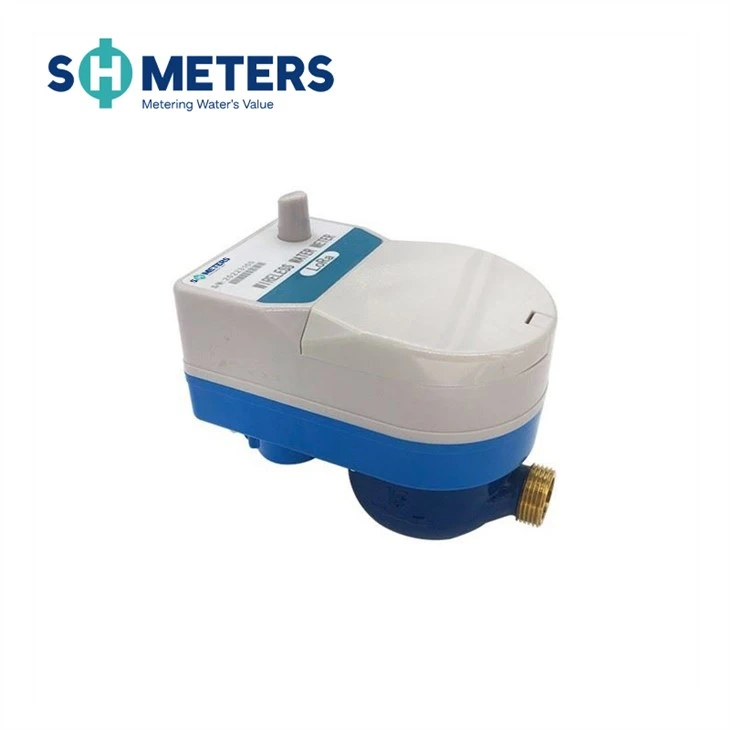 LoRa Brass Smart Wifi Domestic Water Meter LoRa Brass Smart Wifi Domestic Water Meter