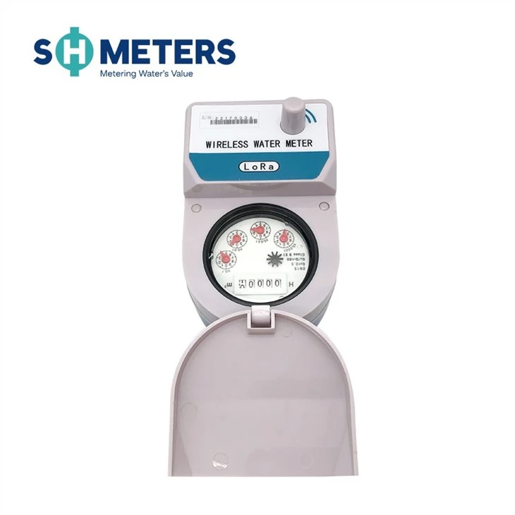 Lora Remote Reading Smart Water Meter DN15-DN25 Brass Body