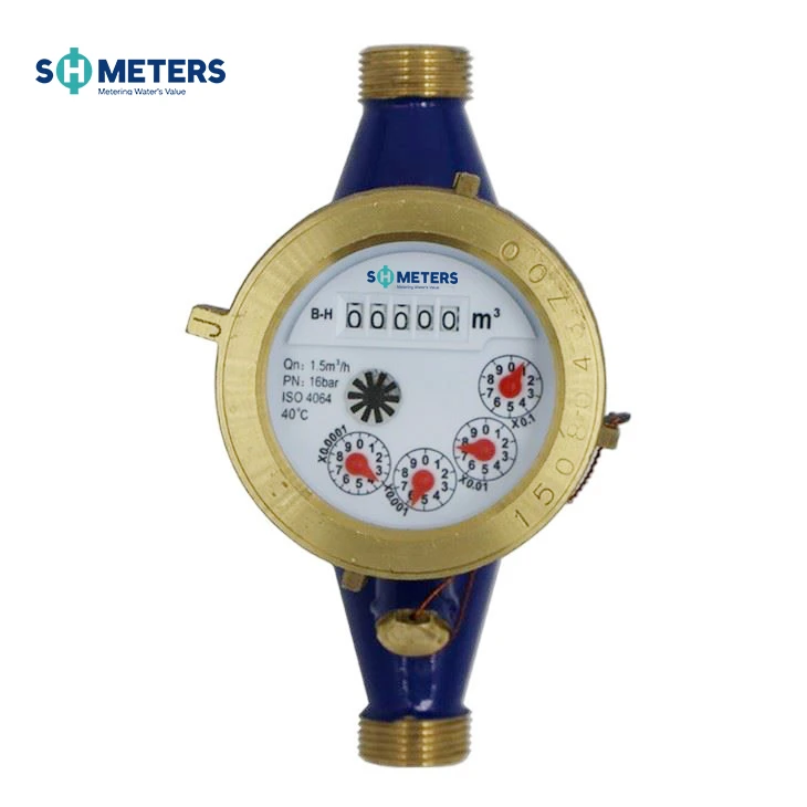 Multi Jet Dry Economic Water Meter