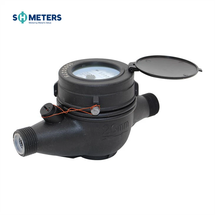 Multi-jet Dry Type Cold 32mm Water Meter With Pulse Output Multi-jet Dry Type Cold 32mm Water Meter With Pulse Output