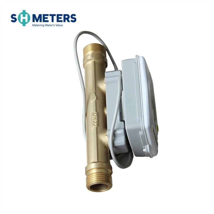 Digital Rs485 Modbus Ultrasonic Water Flow Meter