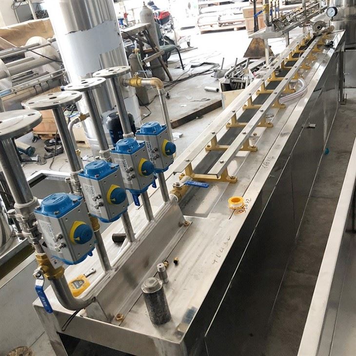 Single Series Water Meter Calibration Bench And Testing Bench Single Series Water Meter Calibration Bench And Testing Bench