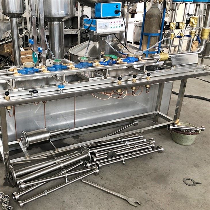 Single Series Water Meter Calibration Bench And Testing Bench Single Series Water Meter Calibration Bench And Testing Bench
