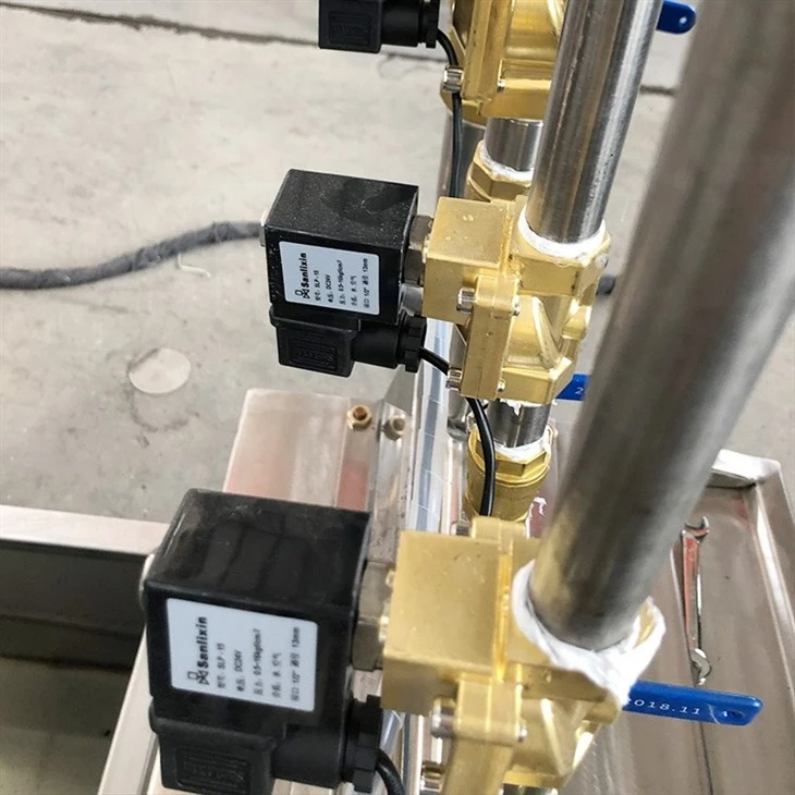 Single Series Water Meter Calibration Bench And Testing Bench Single Series Water Meter Calibration Bench And Testing Bench
