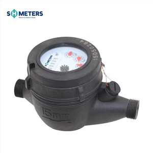 Wodoodporny licznik impulsów z wodnym strumieniem wyjściowym