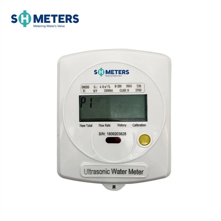 Smart Ultrasonic Water Flow Meter Smart Ultrasonic Water Flow Meter