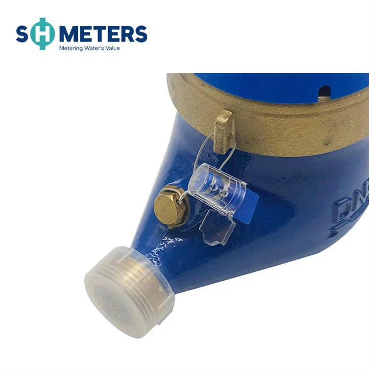 Mulit-Jet Water Meter DN15~50 Brass Body