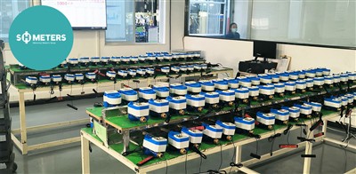 WASCO Lesotho odwiedza fabrykę SHMeters w celu kontroli i wymiany