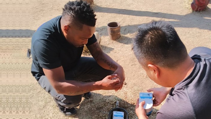 Water meter installation Water meter installation