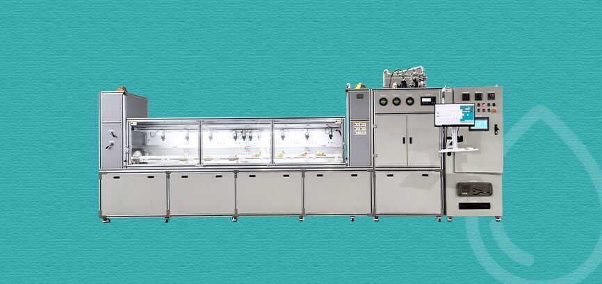 Water-meter-test-tench