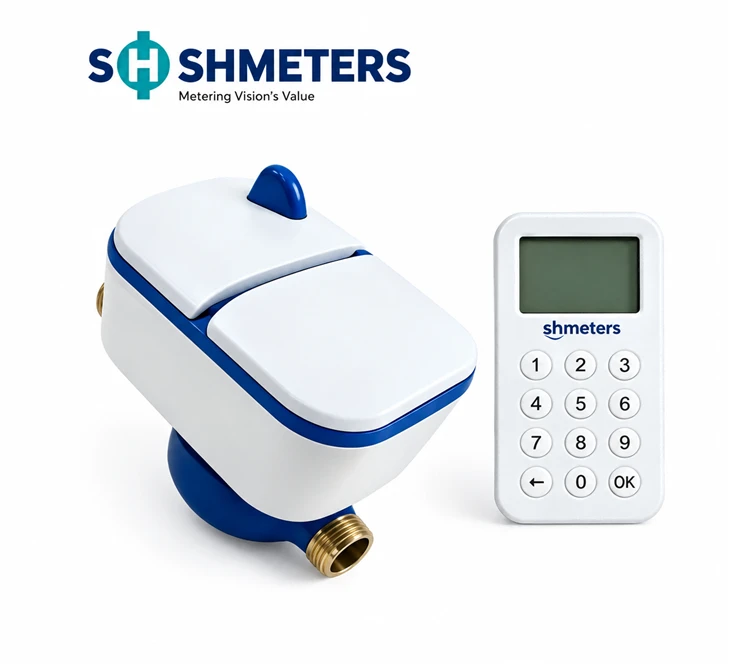 STS Prepaid Water Meter DN15 ~ 25 mm Lora Communication